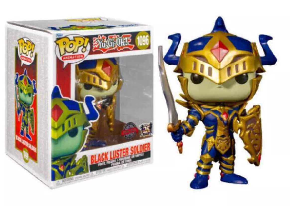 Funko Pop! Animation Yu-Gi-Oh! Black Luster Soldier  1096